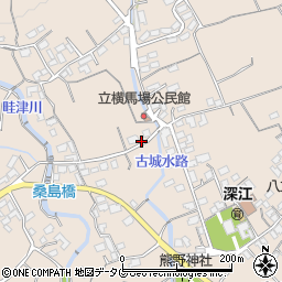 長崎県南島原市深江町丙1296-2周辺の地図