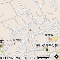 長崎県南島原市深江町丙1020周辺の地図