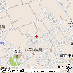 長崎県南島原市深江町丙1010-2周辺の地図