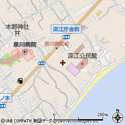 長崎県南島原市深江町丁2259周辺の地図