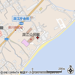 長崎県南島原市深江町丁2104周辺の地図