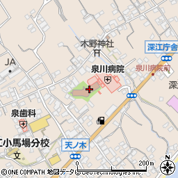 長崎県南島原市深江町丁2421周辺の地図