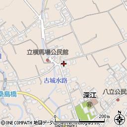 長崎県南島原市深江町丙1119-2周辺の地図