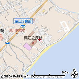 長崎県南島原市深江町丁2105周辺の地図