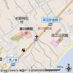 長崎県南島原市深江町丁2237周辺の地図