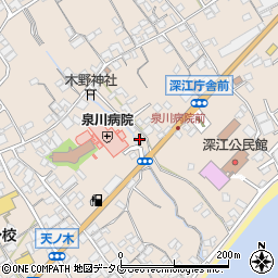 長崎県南島原市深江町丁2235周辺の地図