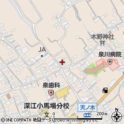 有限会社岡本商事運輸周辺の地図