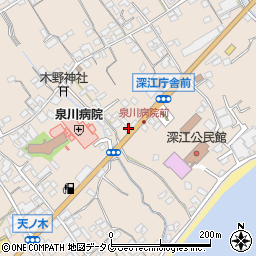 長崎県南島原市深江町丁2238周辺の地図