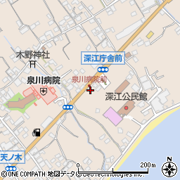 宮崎タクシー周辺の地図