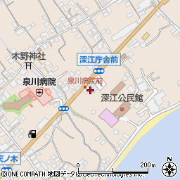 長崎県南島原市深江町丁2244周辺の地図