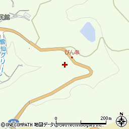長崎県雲仙市小浜町南本町1123周辺の地図