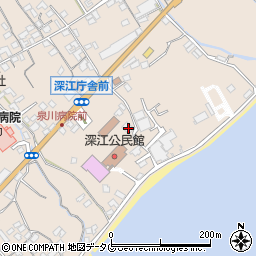 長崎県南島原市深江町丁2120周辺の地図
