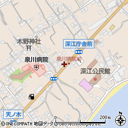 長崎県南島原市深江町丁2239周辺の地図