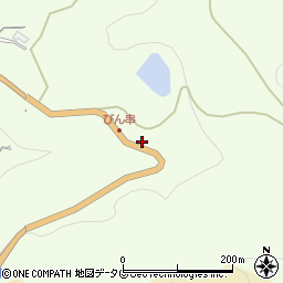 長崎県雲仙市小浜町南本町1113周辺の地図