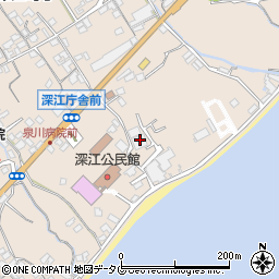 長崎県南島原市深江町丁2062周辺の地図