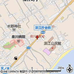 長崎県南島原市深江町丁2243周辺の地図