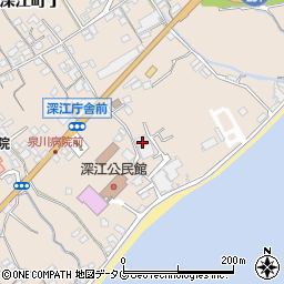 長崎県南島原市深江町丁2061周辺の地図