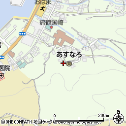 長崎県雲仙市小浜町南本町804-4周辺の地図