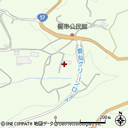 長崎県雲仙市小浜町南本町1055周辺の地図