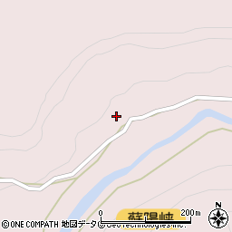 熊本県上益城郡山都町今818周辺の地図