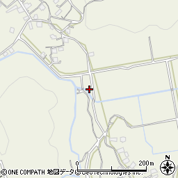 熊本県上益城郡御船町木倉2321周辺の地図