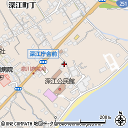 長崎県南島原市深江町丁2150周辺の地図