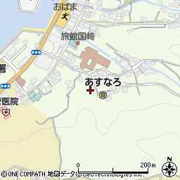 長崎県雲仙市小浜町南本町804-2周辺の地図