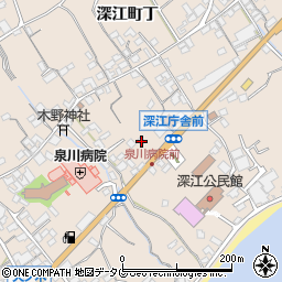 長崎県南島原市深江町丁2230周辺の地図