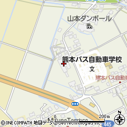 坂田製材所周辺の地図