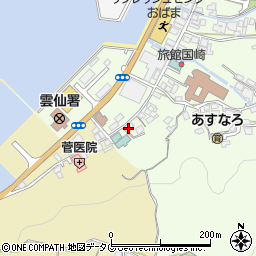 長崎県雲仙市小浜町南本町7-31周辺の地図