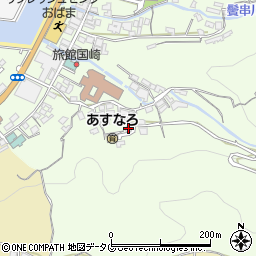 長崎県雲仙市小浜町南本町792-1周辺の地図