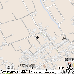 長崎県南島原市深江町丙841周辺の地図