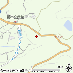 長崎県雲仙市小浜町南本町1081周辺の地図