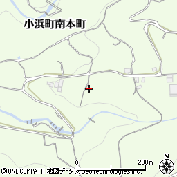 長崎県雲仙市小浜町南本町1202周辺の地図