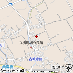 長崎県南島原市深江町丙1130-5周辺の地図