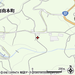 長崎県雲仙市小浜町南本町1182-1周辺の地図