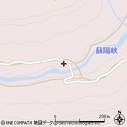 熊本県上益城郡山都町今797周辺の地図