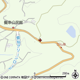 長崎県雲仙市小浜町南本町1086周辺の地図