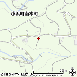 長崎県雲仙市小浜町南本町1201周辺の地図