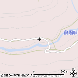熊本県上益城郡山都町今794周辺の地図