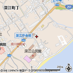 濱松鍼灸治療院周辺の地図