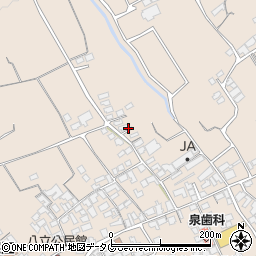 長崎県南島原市深江町丙周辺の地図
