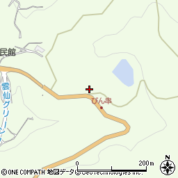 長崎県雲仙市小浜町南本町1677周辺の地図