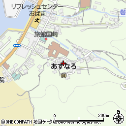 長崎県雲仙市小浜町南本町786周辺の地図
