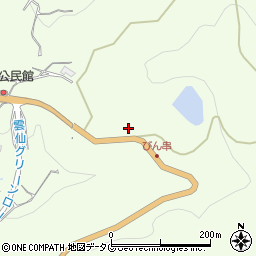 長崎県雲仙市小浜町南本町1678-1周辺の地図