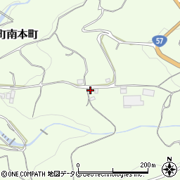 長崎県雲仙市小浜町南本町1168周辺の地図