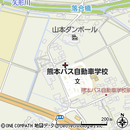 熊本県上益城郡御船町木倉183周辺の地図