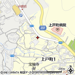 田尻ハイツ周辺の地図