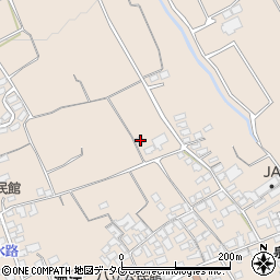 長崎県南島原市深江町丙978-1周辺の地図