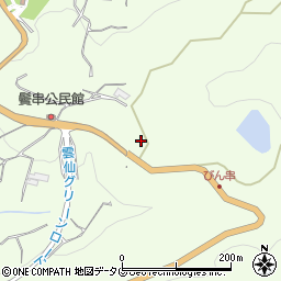 長崎県雲仙市小浜町南本町1684周辺の地図